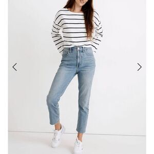 Madewell The Perfect Vintage Jean
